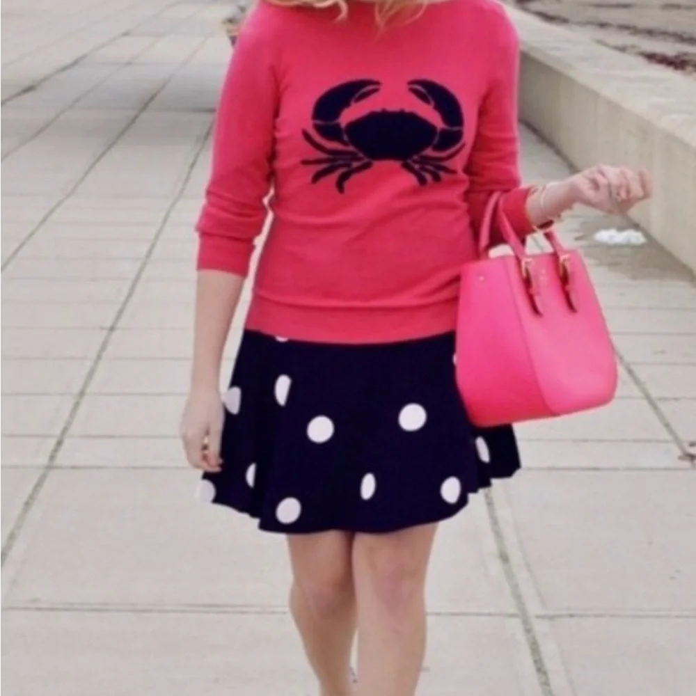NWT TALBOTS CRAB SWEATER - Picture 2 of 11